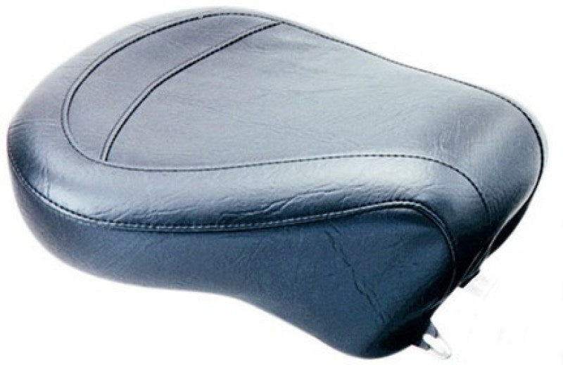 Mustang Motorcycle Mustang 58-84 Harley FX/FL Wide Touring Passenger Seat - Black