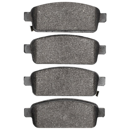 DFC 11-19 Chevrolet Volt Rear 4000 Hybridynamic Brake Pads