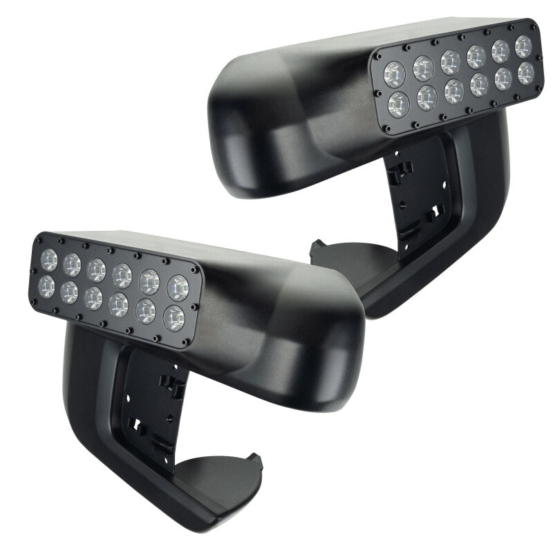 ORACLE Lighting Oracle 21-25 Ford F150 LED Off-Road Side Mirror Ditch Lights - White LED