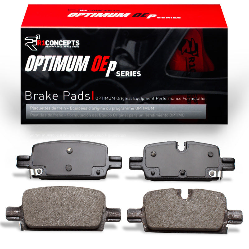 R1 Concepts R1 19-26 Acura ZDX Rear R1 Optimum OE Brake Pads