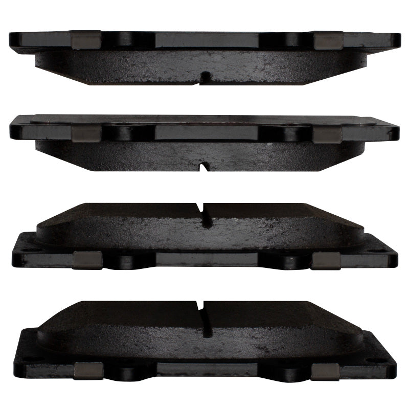 DFC 00-25 JAC Frison Front Heavy Duty Pads - Semi Metallic