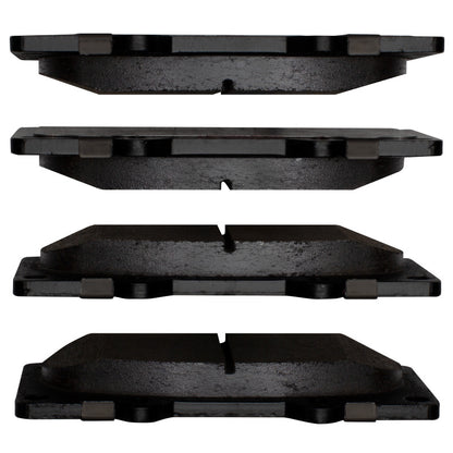 DFC 00-25 JAC Frison Front Heavy Duty Pads - Semi Metallic