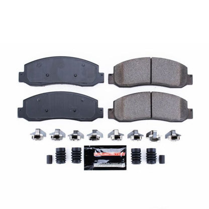 PowerStop Power Stop 05-08 Ford F-250 Super Duty Front Z23 Evolution Sport Brake Pads w/Hardware
