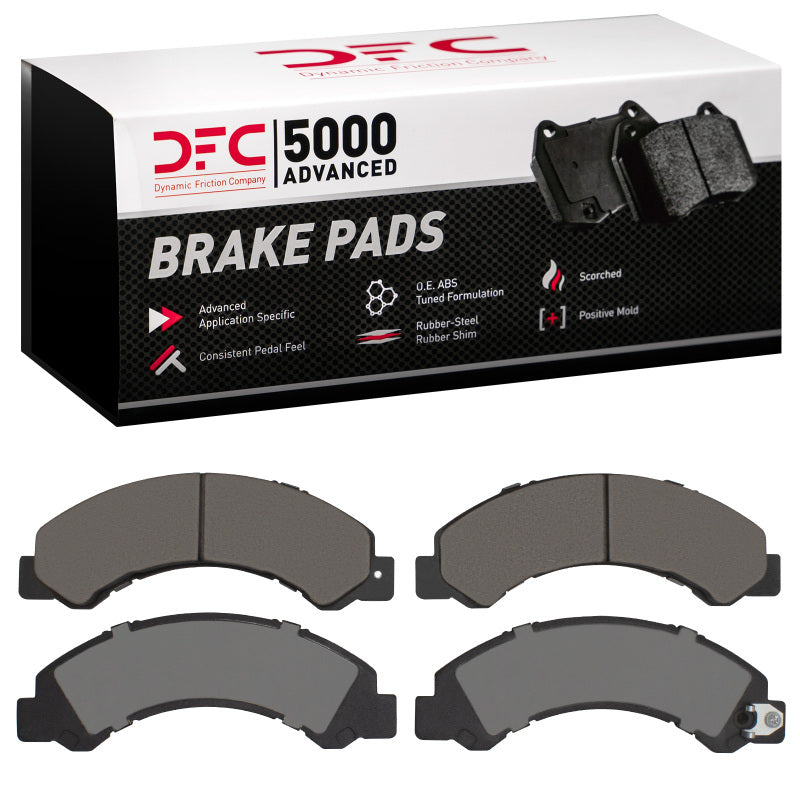 DFC 12-20 Hino 155 Fr & Rr 5000 Advanced Ceramic Brake Pads