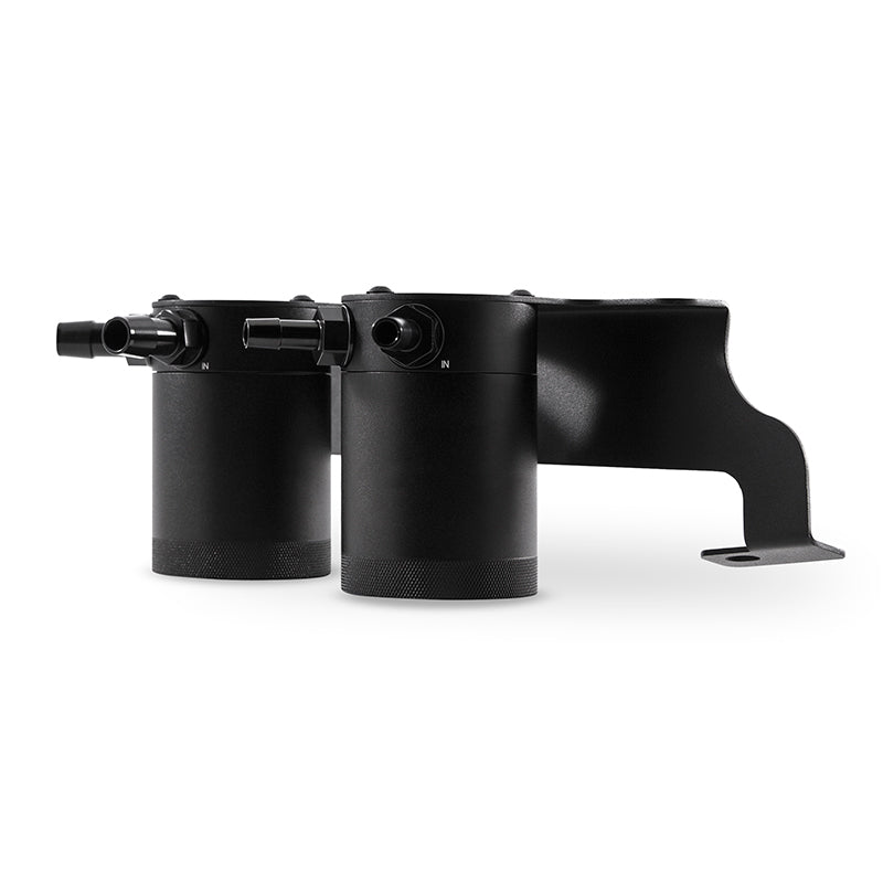 Mishimoto 2016+ Chevrolet Camaro 2.0T Baffled Oil Catch Can Kit - Black