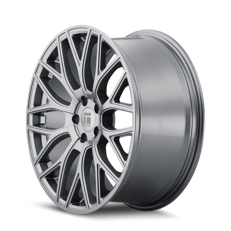 Touren 3276 TR76 18x8 / 5x108 BP / 35mm Offset / 63.5mm Hub Gloss Graphite Wheel
