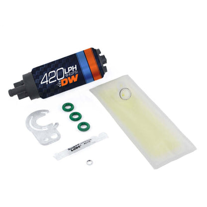 DeatschWerks DW420 Series 420lph In-Tank Fuel Pump w/ Install Kit For Miata 89-93