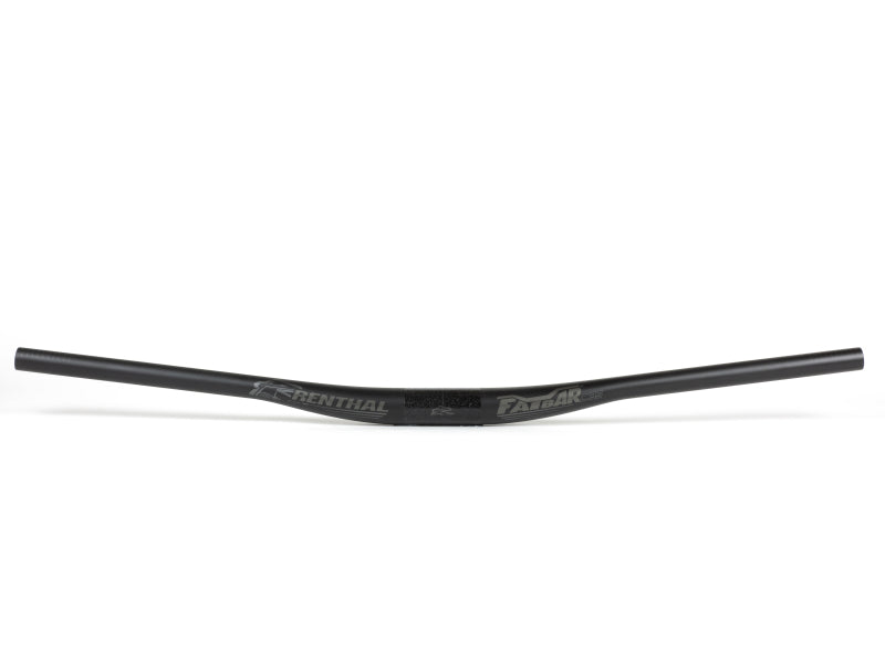 Renthal V3 Fatbar Carbon 10 mm. - Black