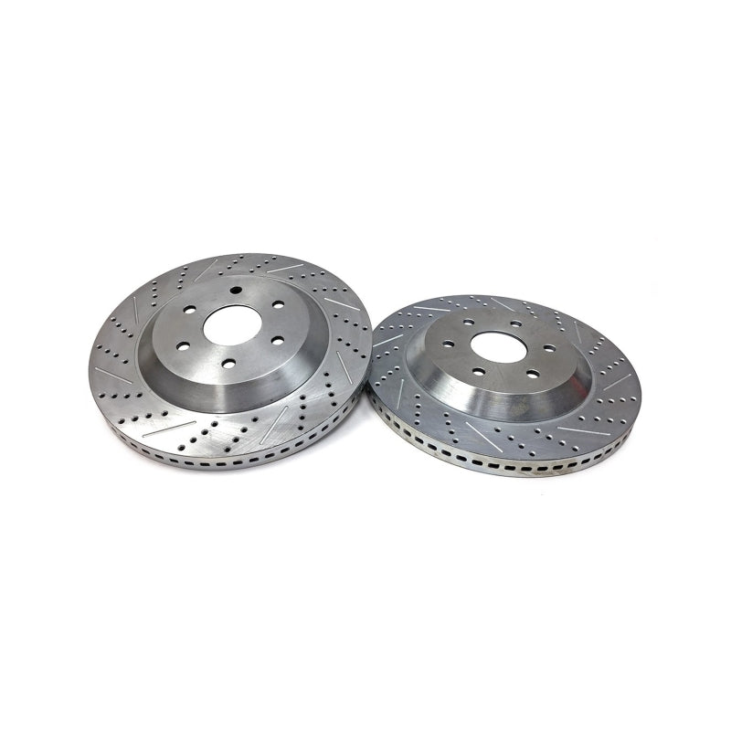 Baer Brakes 04-08 Ford F-150 Big Claw Performance Front Rotors