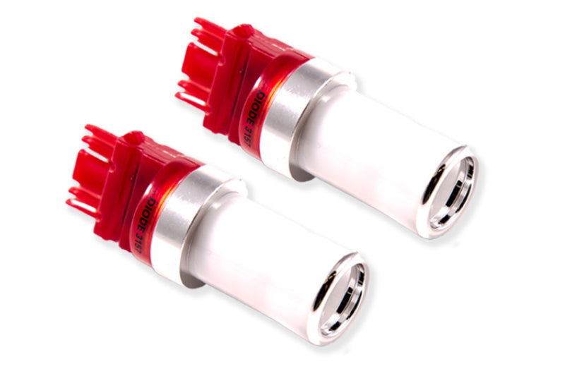 Diode Dynamics 3157 LED Bulb HP48 LED - Red (Single)