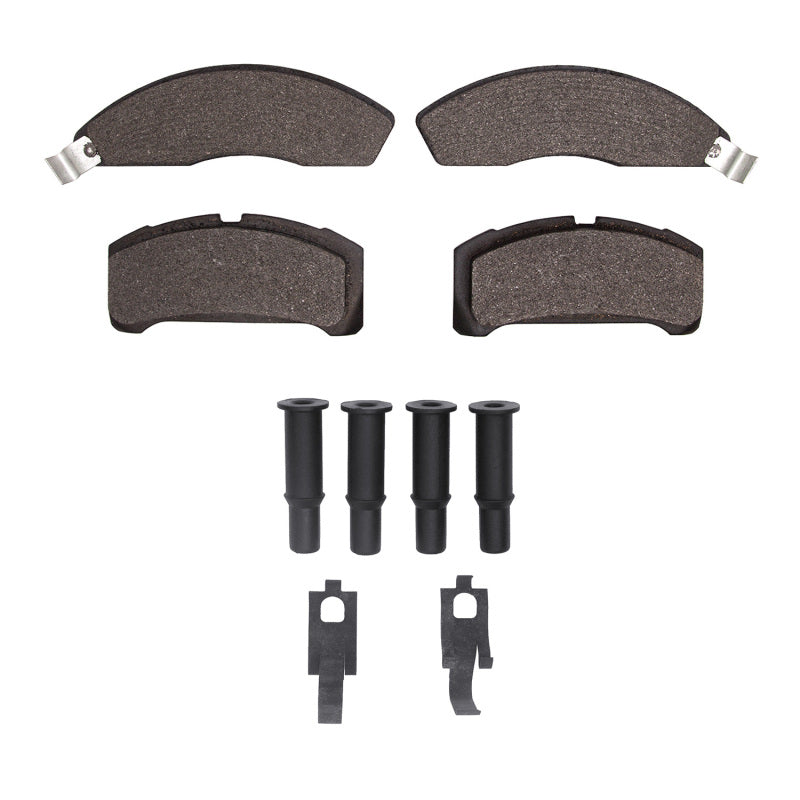R1 Concepts R1 1979-1982 Ford Fairmont Front R1 Optimum OE Pads & Hardware Kit