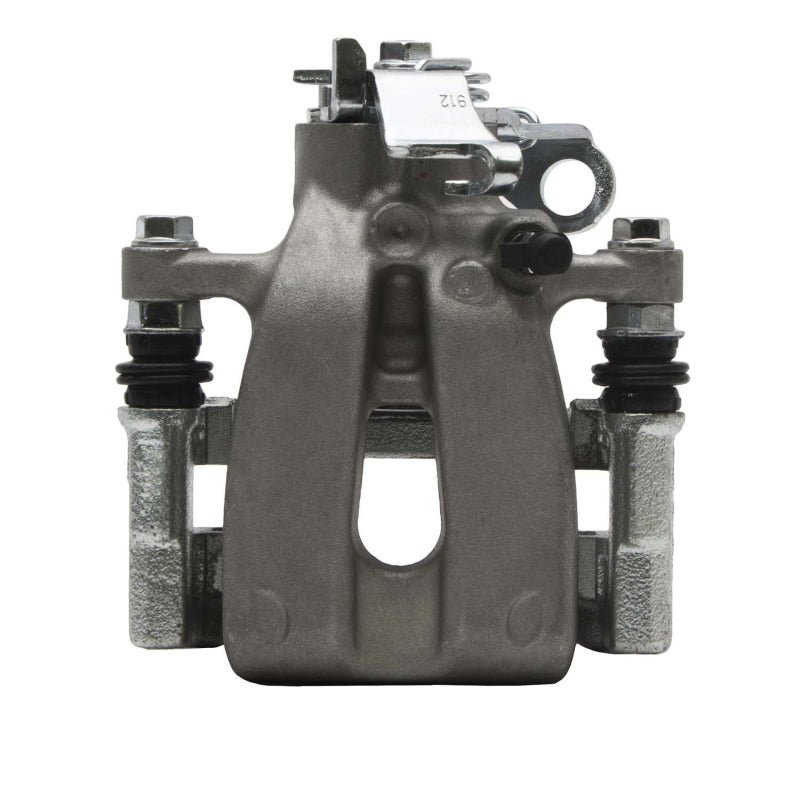 DFC 12-17 Fiat 500 Rear-R Premium Caliper - Silver Zinc Coated