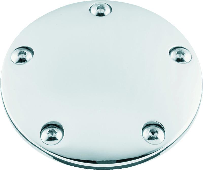 Bikers Choice 99-17 Twin Cam Chrome Domed Ignition Cover