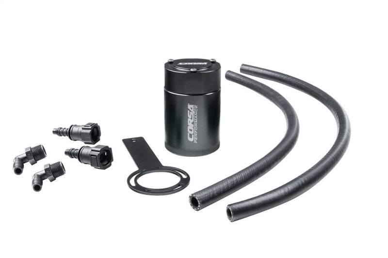 CORSA Performance Corsa 14-19 GM Silverado/Sierra (15-20) Tahoe/Yukon/Suburban/Yukon XL/Escalade (5.3L V8) Catch Can