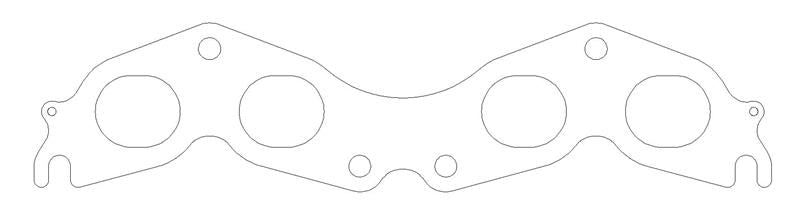 Cometic Gasket Cometic Toyota 3S-GTE/5SFE 89-97 .030 inch MLS Exhaust Gasket 1.690 inch X 1.415 inch Port
