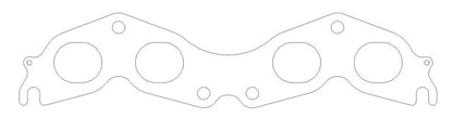 Cometic Gasket Cometic Toyota 3S-GTE/5SFE 89-97 .030 inch MLS Exhaust Gasket 1.690 inch X 1.415 inch Port