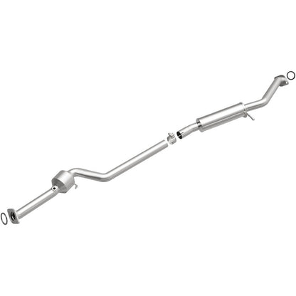 MagnaFlow Direct Fit Catalytic Converter OEM 16-17 Mazda Miata MX-5 L4 2.0L Underbody