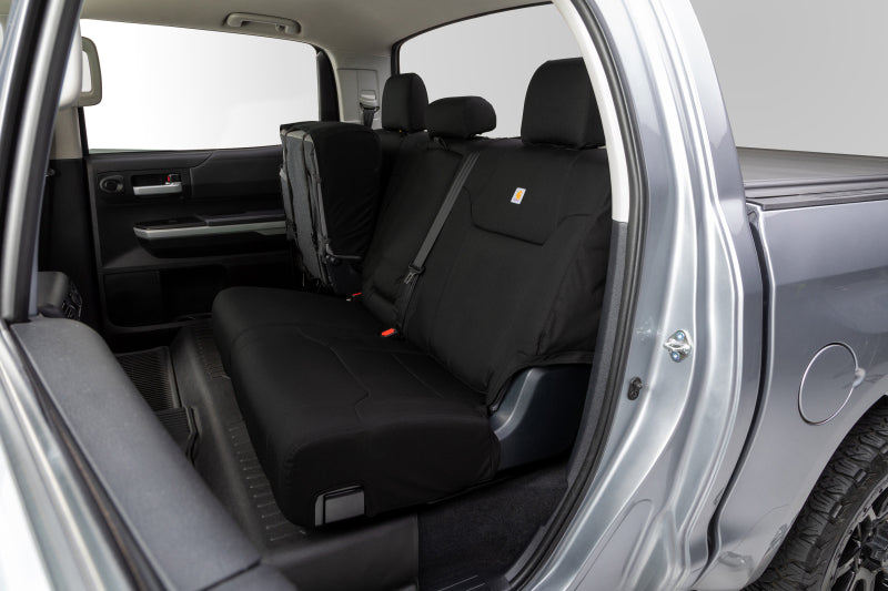 Covercraft 11-24 Dodge Durango Carhartt Super Dux PrecisionFit Custom Second Row Seat Covers - Black