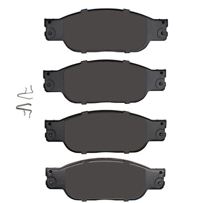 DFC 03-05 Jaguar S-Type Front Euro 5000 Ceramic Brake Pads