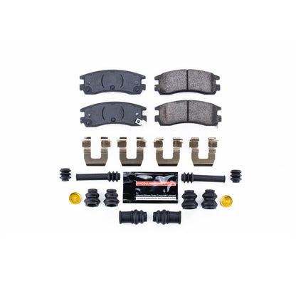 PowerStop Power Stop 1993 Cadillac Allante Rear Z23 Evolution Sport Brake Pads w/Hardware