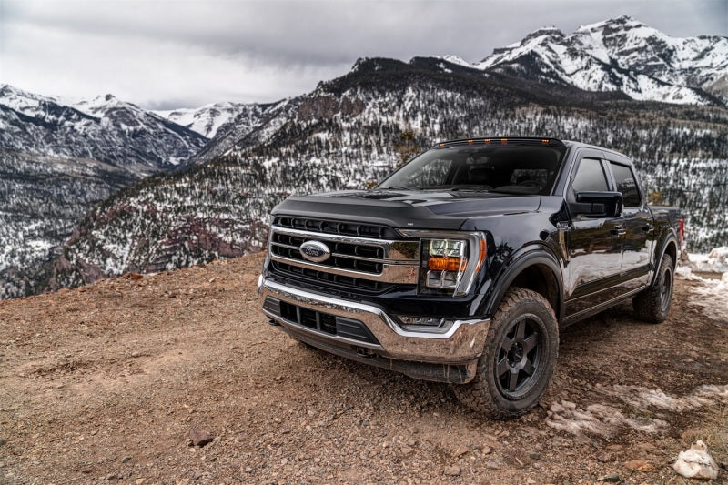 Husky Liners 17-20 Ford F-150 Raptor Aeroskin II Low Profile - Tex. Black