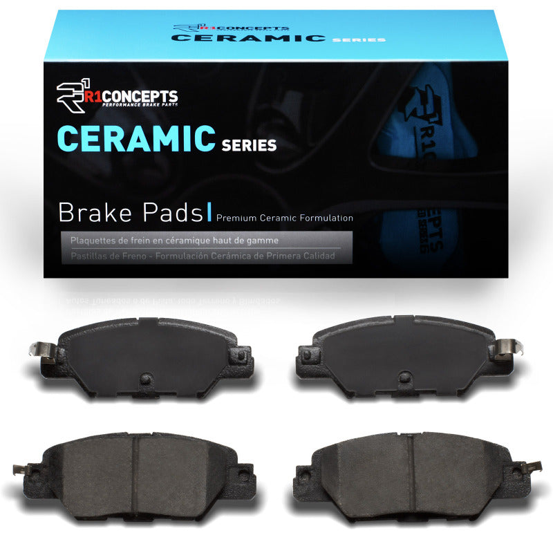 R1 Concepts R1 16-25 Mazda CX-5 Rear R1 Ceramic Brake Pads