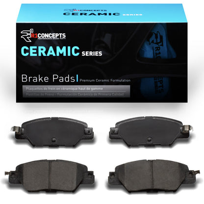 R1 Concepts R1 16-25 Mazda CX-5 Rear R1 Ceramic Brake Pads