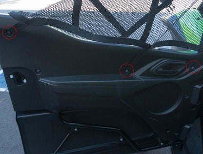 PRP Seats PRP Kawasaki KRX Mesh Window Net Set