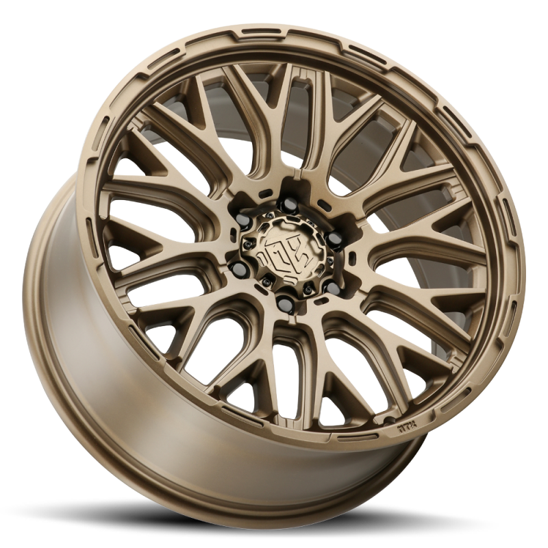 MTX Wheels MTX Typhoon Bronze 20x10in / 6x135 BP / -18mm Offset / 87.1mm Bore