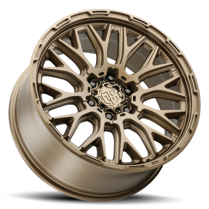 MTX Wheels MTX Typhoon Bronze 20x10in / 6x139.7 BP / -18mm Offset / 106.1mm Bore