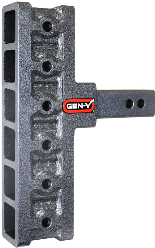 GEN-Y Hitch Gen-Y Mega Duty 2in Shank 7.5in Offset Drop 1.5K TW 10K (Hitch Only)