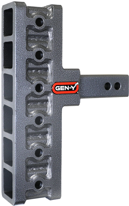 GEN-Y Hitch Gen-Y Mega Duty 2in Shank 7.5in Offset Drop 1.5K TW 10K (Hitch Only)