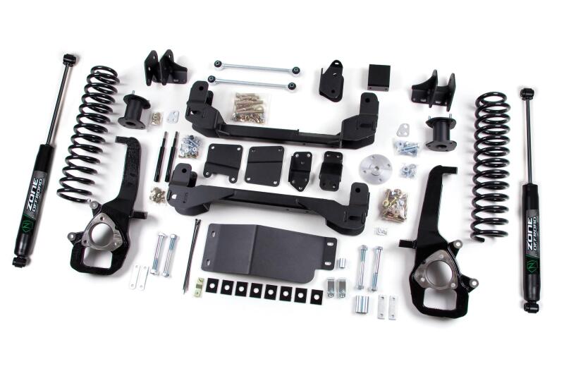 Zone Offroad 09-10 Dodge 1500 6in Suspension System
