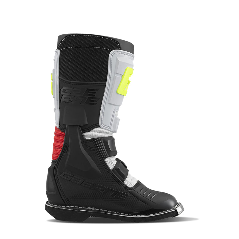 Gaerne GXJ Boot Black/White/Red Size Youth - 6