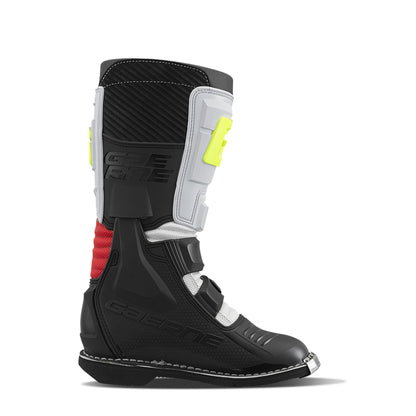 Gaerne GXJ Boot Black/White/Red Size Youth - 6