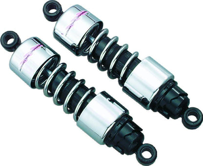 Progressive 88-00 Honda GL1500/A/I/SE 412 Series Shocks - Chrome