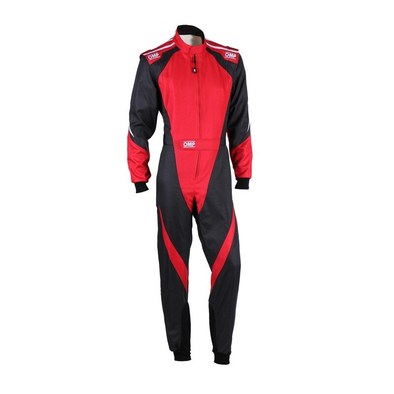 OMP KS-3X OVERALL FIA 8877-2022 (ADULT) BLACK / FLUO YELLOW SZ 46