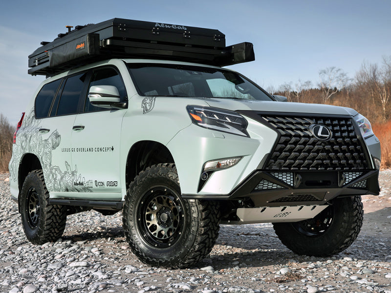 ICON 2010+ Toyota FJ/4Runner 0-3.5" Stage 5 Suspension System w/ Billet UCA