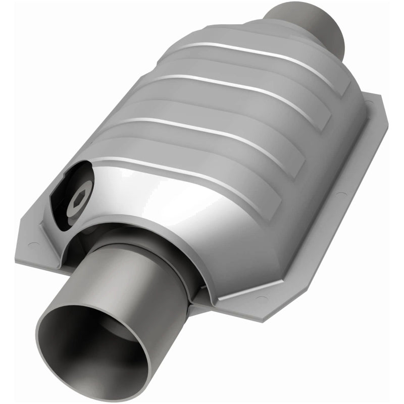 MagnaFlow Universal Catalytic Converter 2.5 W/Dual O2 Boss