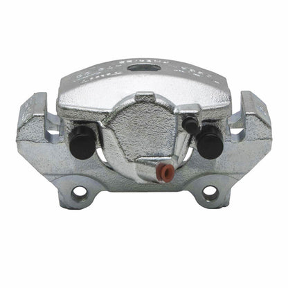 DFC 12-18 Fiat 500 Front-R Premium Caliper - Silver Zinc Coated