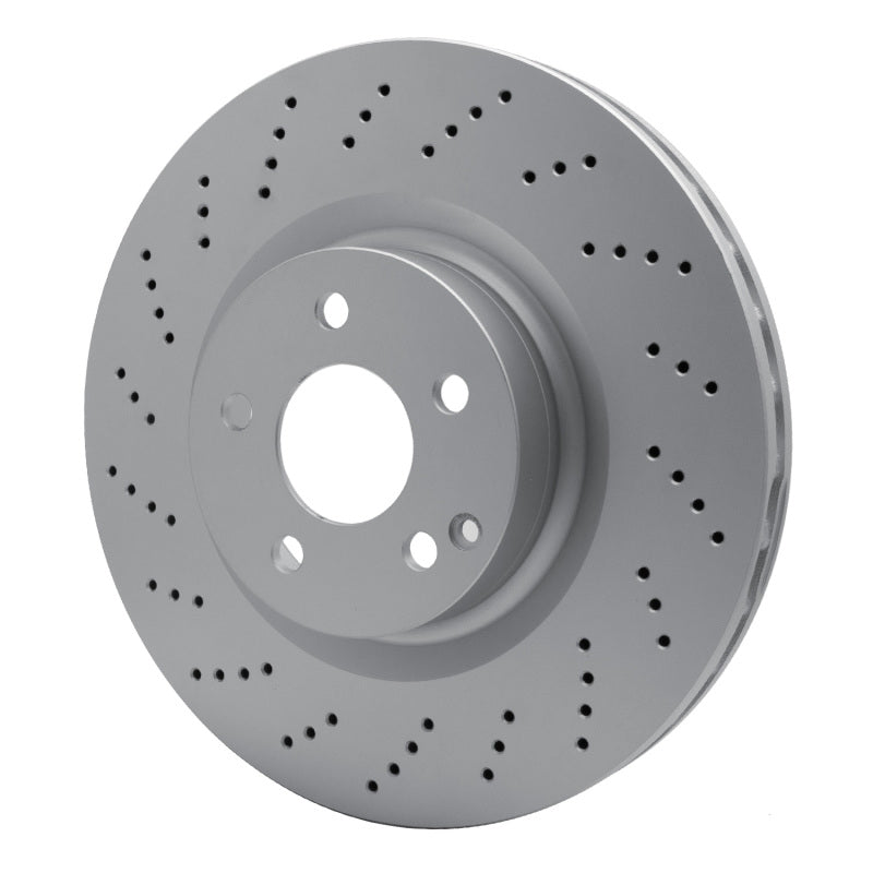 DFC 10-17 Mercedes-Benz C250 Front Drilled GeoSPEC Coated Rotor