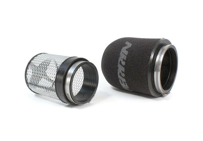 Perrin Performance PERRIN 2-Piece Replacement Filter for PERRIN Intakes 3.125 inch ID (Fits Big MAF and V2 standard In