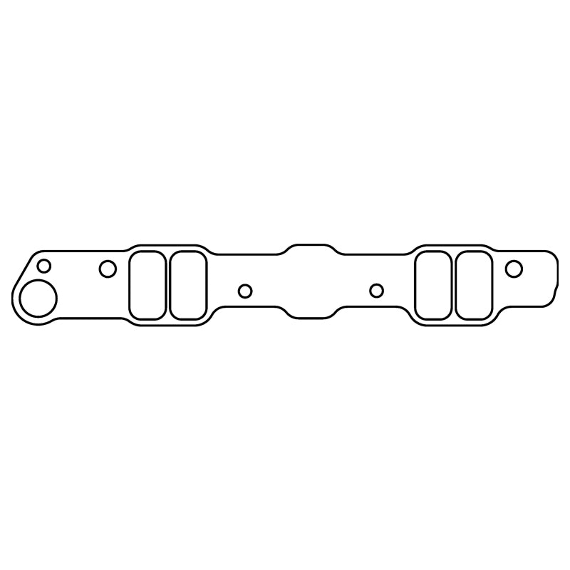 Cometic Gasket Cometic Pontiac 400 V8 .060in Fiber Intake Gasket Set-2.200in x 1.180in Rectangular Ports-W/Ram Air