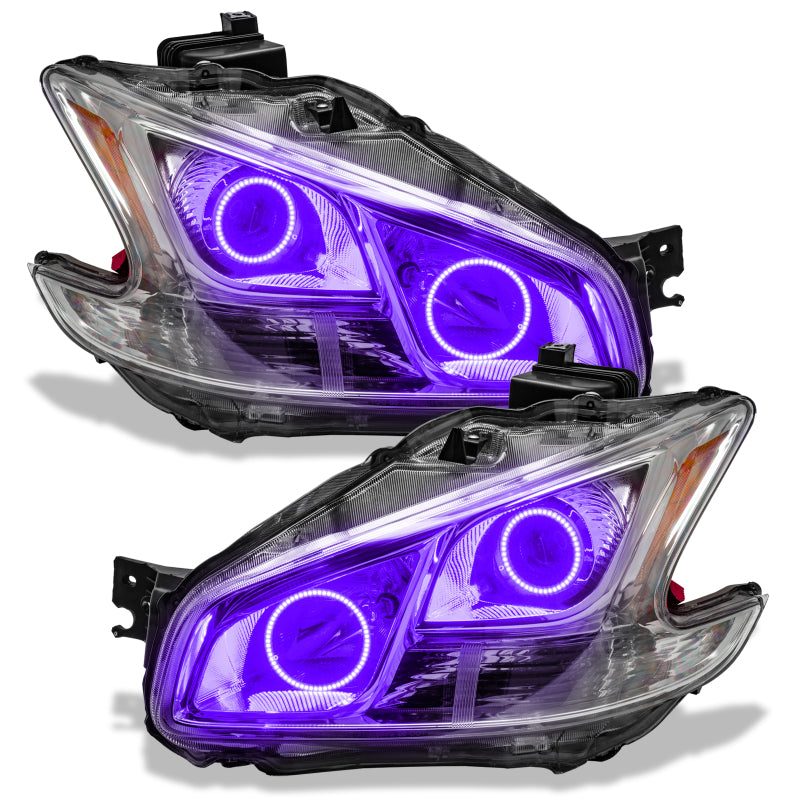 ORACLE Lighting Oracle Nissan Maxima 09-13 Halo Kit - ColorSHIFT w/ BC1 Controller