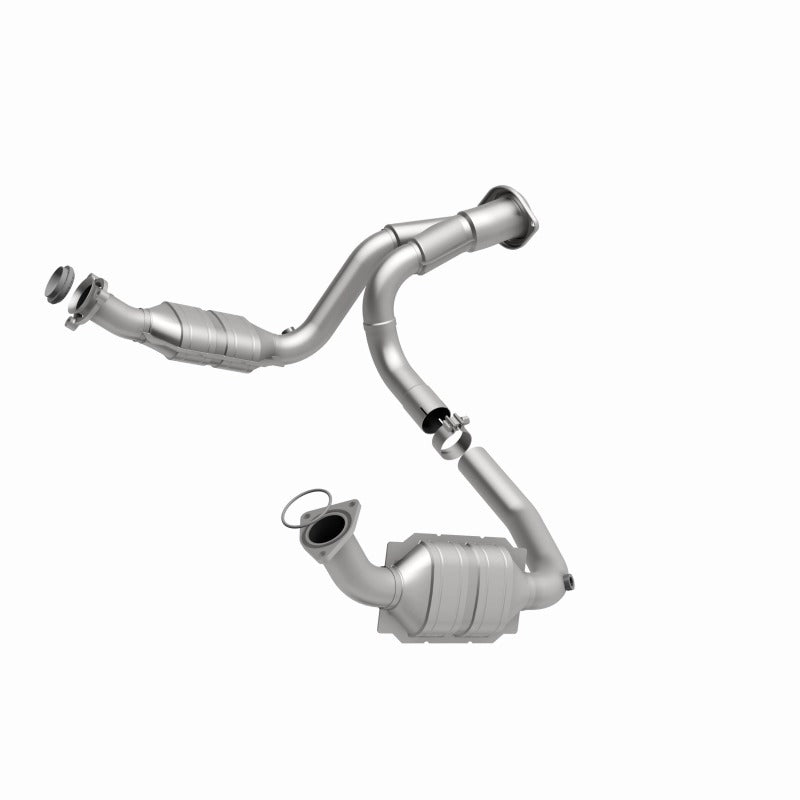 MagnaFlow Direct Fit Catalytic Converter 07-08 Escalade 6.2 Driver Side OEM