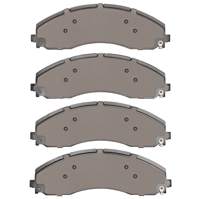 DFC 17-24 Ford F-550 Super Duty Rear/Front Heavy Duty Pads - Semi Metallic