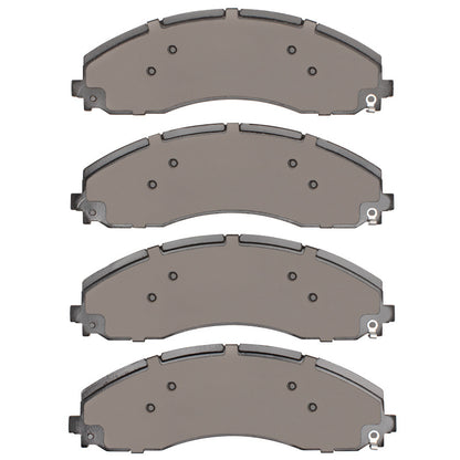DFC 17-24 Ford F-550 Super Duty Rear/Front Heavy Duty Pads - Semi Metallic