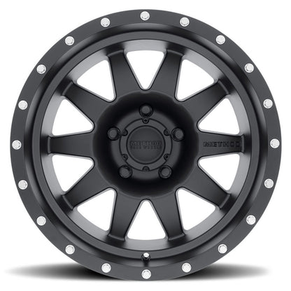Method Wheels Method MR301 The Standard 17x8.5 0mm Offset 5x5.5 108mm CB Matte Black Wheel
