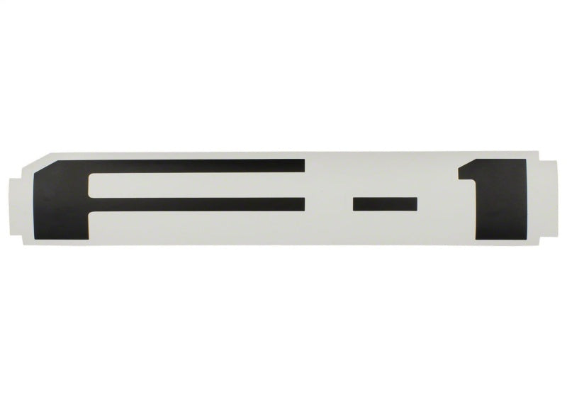 Ford Racing 15-24 F-150 Tailgate Lettering - Black