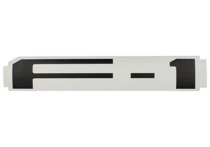Ford Racing 15-24 F-150 Tailgate Lettering - Black